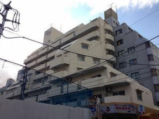 藤和新宿番衆町コープの外観|藤和新宿番衆町コープ