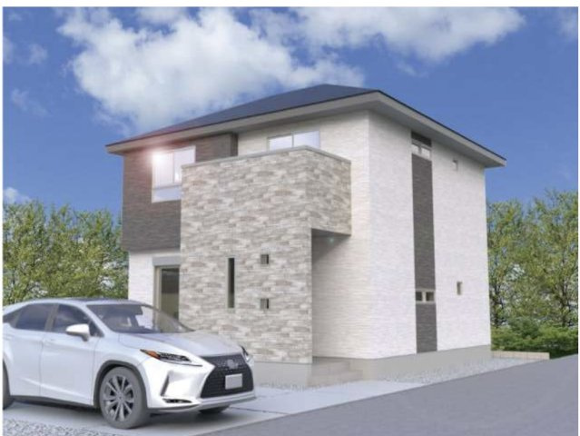 【完成予想図】 | 深谷市東方第28期　ワイウッドコート新築戸建　全4棟　4号棟 | 4号棟