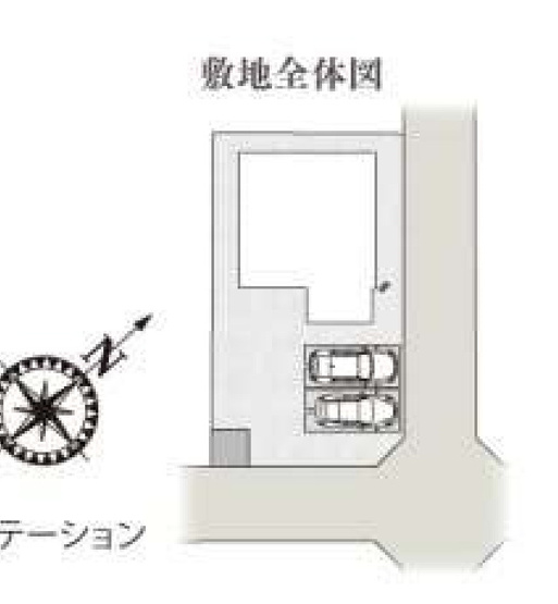 【区画図】 | 深谷市東方第28期　ワイウッドコート新築戸建　全4棟　4号棟