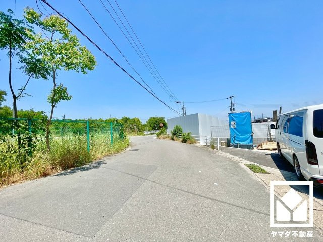 伏見区淀樋爪町　１号地の外観|4月28日　現地写真更新
