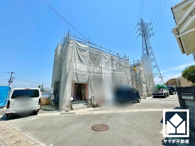 伏見区淀樋爪町　１号地の外観|4月28日　現地写真更新