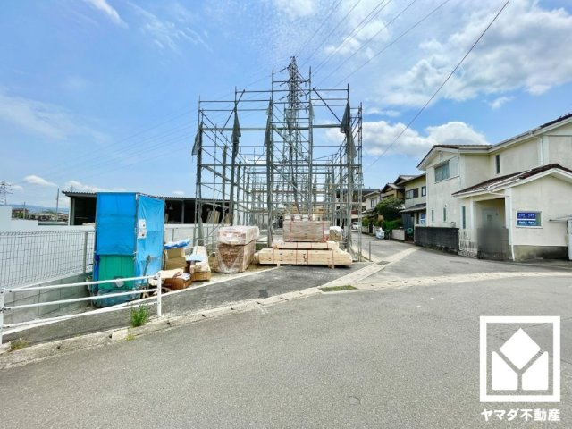 伏見区淀樋爪町　１号地の外観|2026/4/9　現地写真更新