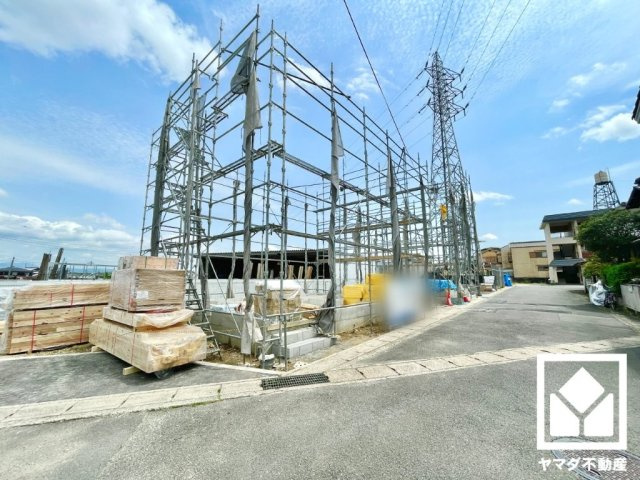 伏見区淀樋爪町　１号地の外観|2026/4/9　現地写真更新