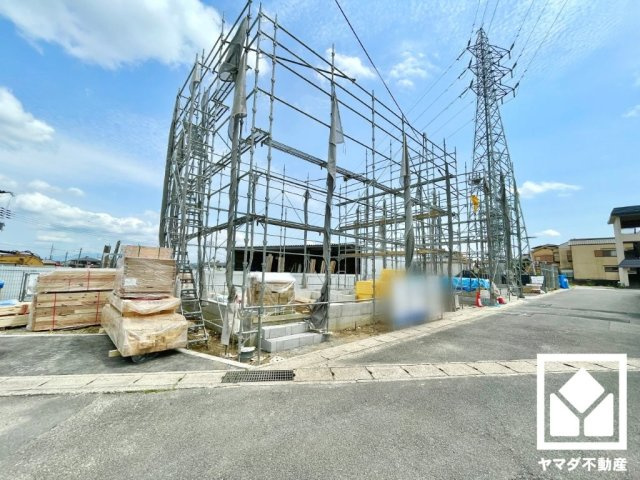 伏見区淀樋爪町　１号地の外観|2026/4/9　現地写真更新