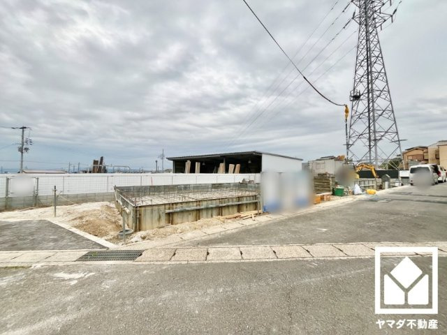 伏見区淀樋爪町　１号地の外観|2026/4/9　現地写真更新