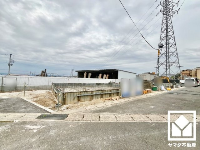 伏見区淀樋爪町　１号地の外観|2026/4/9　現地写真更新