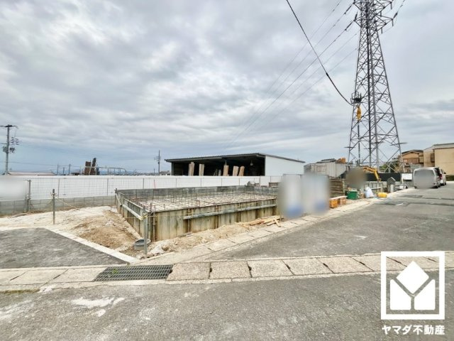 伏見区淀樋爪町　１号地の外観|2026/4/9　現地写真更新