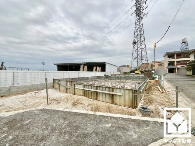 伏見区淀樋爪町　１号地の外観|2026/4/9　現地写真更新
