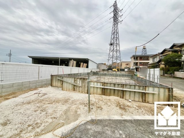 伏見区淀樋爪町　１号地の外観|2026/4/9　現地写真更新