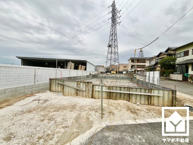 伏見区淀樋爪町　１号地の外観|2026/4/9　現地写真更新