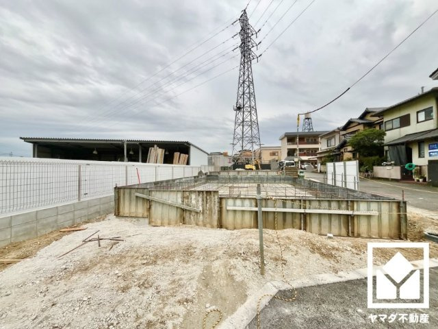 伏見区淀樋爪町　１号地の外観|2026/4/9　現地写真更新