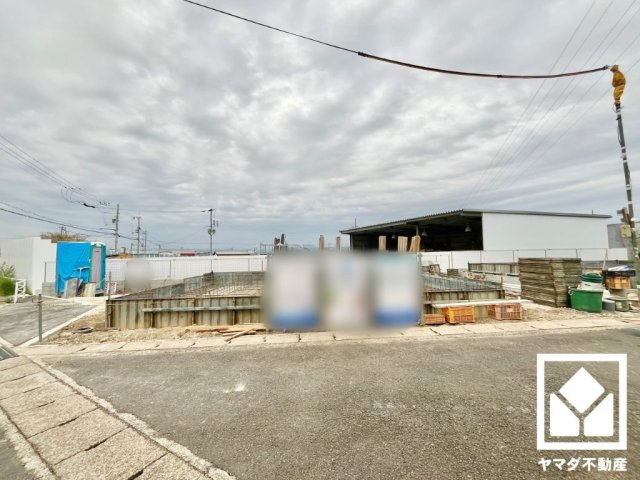 伏見区淀樋爪町　１号地の外観|2026/4/9　現地写真更新