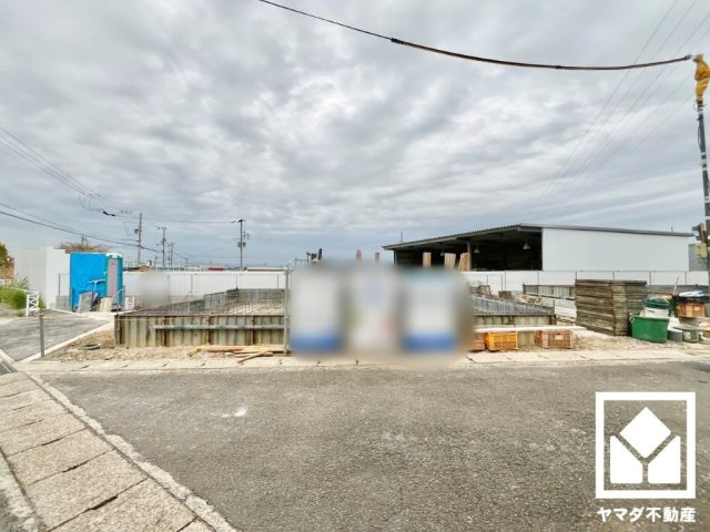 伏見区淀樋爪町　１号地の外観|2026/4/9　現地写真更新