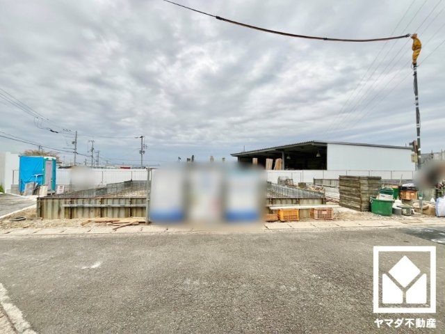 伏見区淀樋爪町　１号地の外観|2026/4/9　現地写真更新