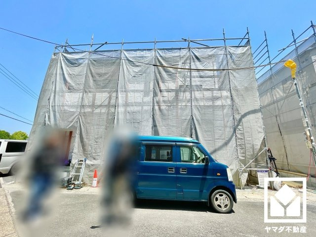 伏見区淀樋爪町　１号地の外観|4月28日　現地写真更新