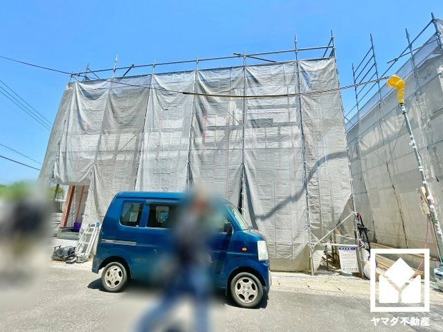 伏見区淀樋爪町　１号地の外観|4月28日　現地写真更新