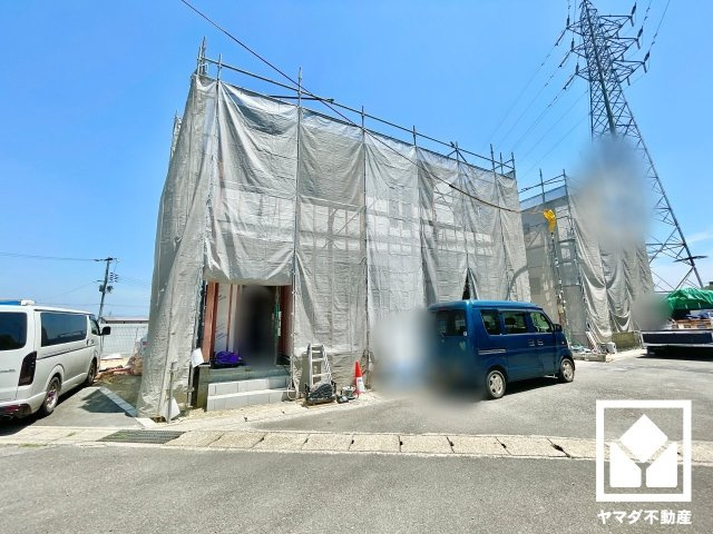 伏見区淀樋爪町　１号地の外観|4月28日　現地写真更新