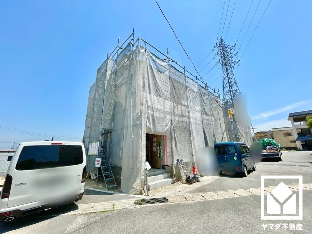伏見区淀樋爪町　１号地の外観|4月28日　現地写真更新