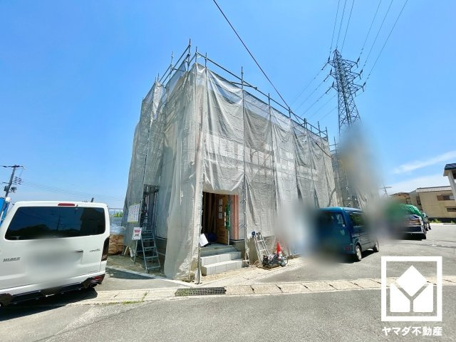 伏見区淀樋爪町　１号地の外観|4月28日　現地写真更新