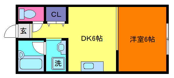 岡本グローリーハイツ
