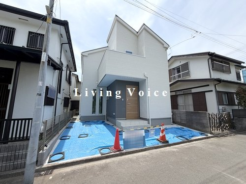 【仲介手数料０円】相模原市南区大野台7丁目　新築一戸建ての外観|【仲介手数料０円】相模原市南区若松6丁目　新築一戸建て　全3棟
