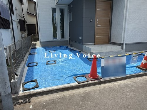 【仲介手数料０円】相模原市南区大野台7丁目　新築一戸建ての駐車場|【仲介手数料０円】相模原市南区若松6丁目　新築一戸建て　全3棟