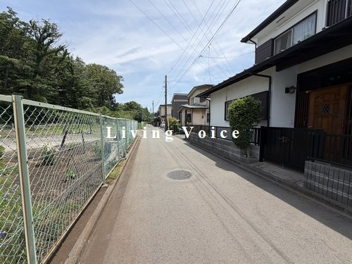 【仲介手数料０円】相模原市南区大野台7丁目　新築一戸建ての前面道路含む現地写真|【仲介手数料０円】相模原市南区若松6丁目　新築一戸建て　全3棟