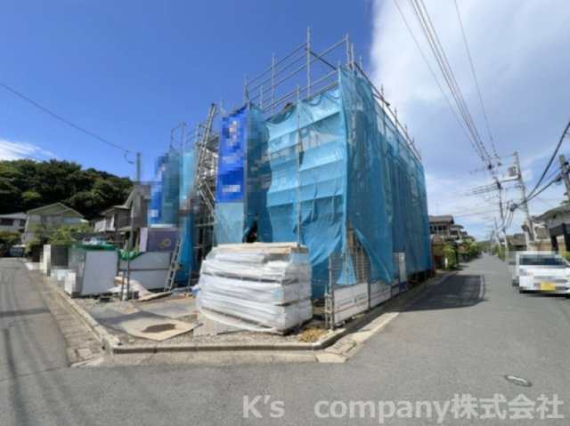 ◎高座郡寒川町岡田8丁目　新築戸建　2号棟◎の外観|2026.5.4撮影◇