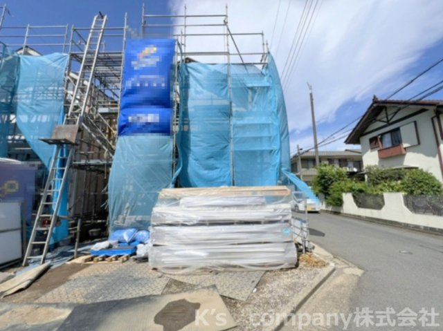 ◎高座郡寒川町岡田8丁目　新築戸建　2号棟◎の外観|2026.5.4撮影◇