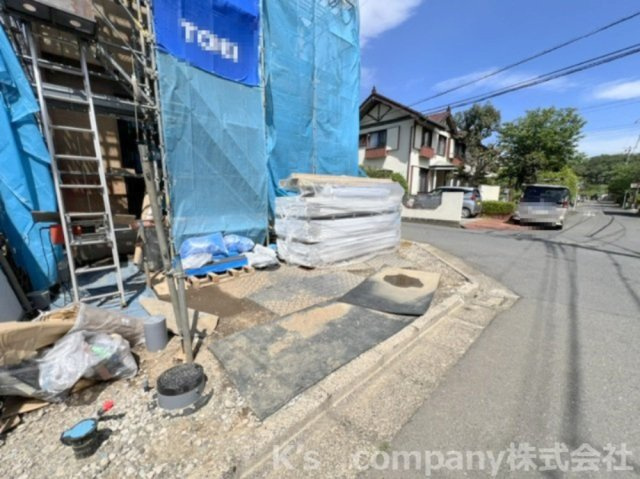 ◎高座郡寒川町岡田8丁目　新築戸建　2号棟◎の外観|2026.5.4撮影◇