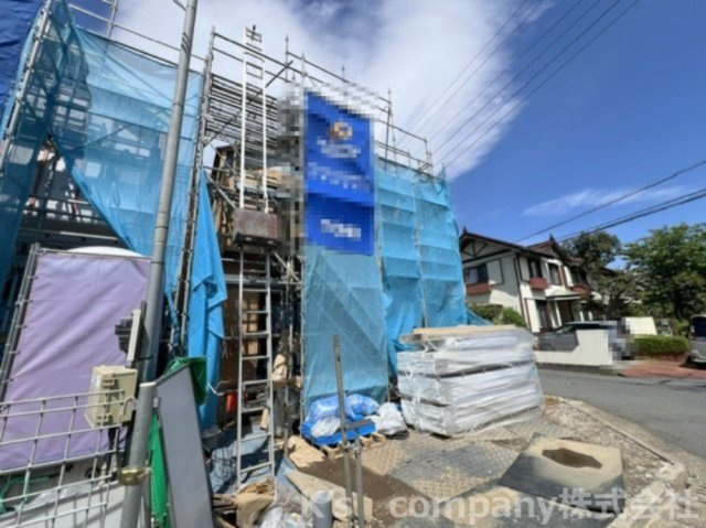 ◎高座郡寒川町岡田8丁目　新築戸建　2号棟◎の外観|2026.5.4撮影◇