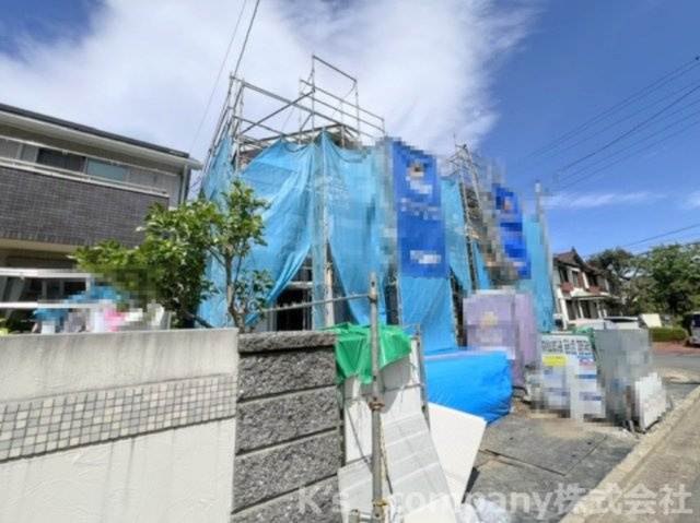 ◎高座郡寒川町岡田8丁目　新築戸建　2号棟◎の外観|2026.5.4撮影◇