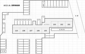 ルミエール　　刈谷市近郊の賃貸はクラスホーム刈谷店の駐車場