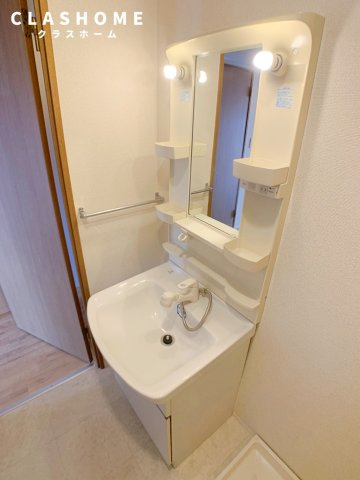 ルミエール　　刈谷市近郊の賃貸はクラスホーム刈谷店の洗面所|同物件の別部屋になります。