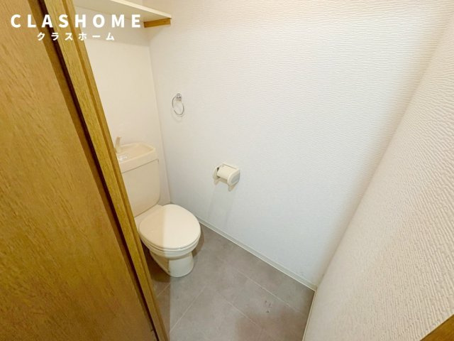 ルミエール　　刈谷市近郊の賃貸はクラスホーム刈谷店のトイレ|同物件の別部屋になります。