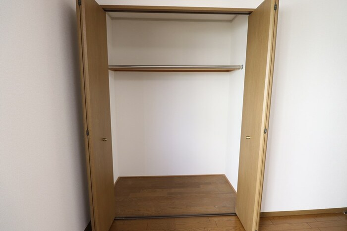 パストラル　壱番館 1-の収納|十分な収納スペースがあります