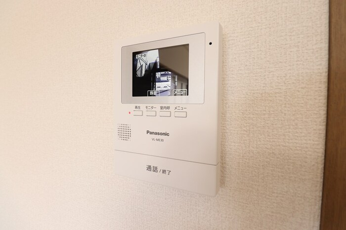 パストラル　壱番館 1-のセキュリティ|モニターインターフォンです