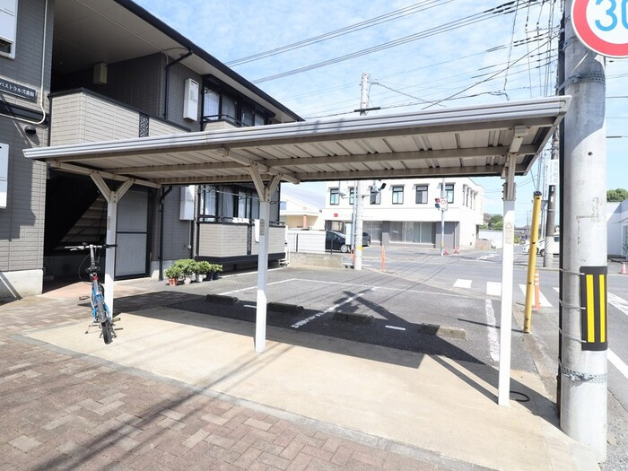 パストラル　壱番館 1-のその他共用部分|駐輪場です