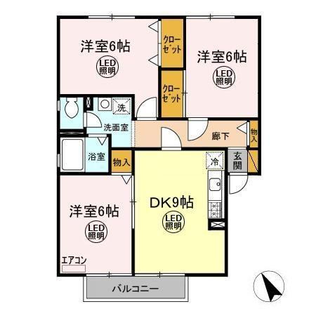 パストラル　壱番館 1-
