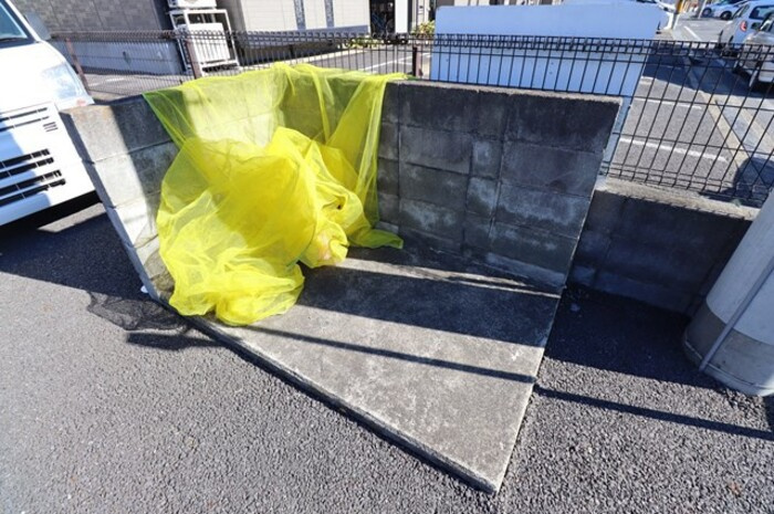 パストラル　壱番館 1-のその他共用部分|ゴミ置き場です