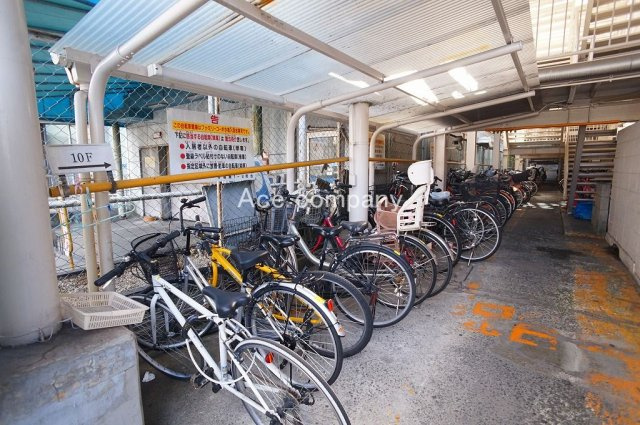 【駐輪場】 | ファミリーコーポ今福