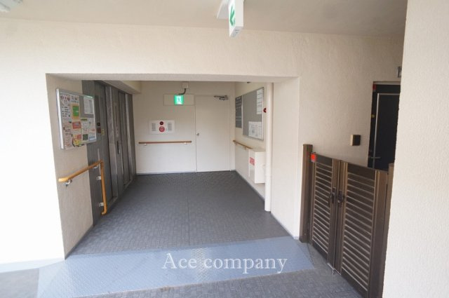 【その他共用部分】 | ファミリーコーポ今福 | 大変便利、お部屋を出てすぐエレベーター♪混雑回避2基ございます。