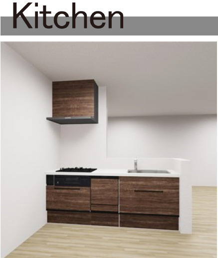 【キッチン】 | ファミリーコーポ今福 | 食洗機、浄水器付き♪その他設備、仕様に関しましてはお問い合わせ下さい♪