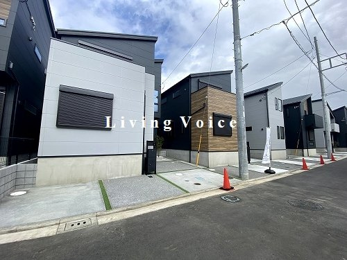 【仲介手数料０円】茅ヶ崎市松林1丁目　新築一戸建て　全31棟の外観|17-20号棟　【仲介手数料０円】茅ヶ崎市松林1丁目　新築一戸建て　全31棟