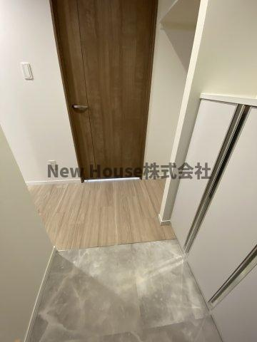 THE PALMS MUSE 新江古田の玄関