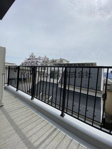 THE PALMS MUSE 新江古田の展望