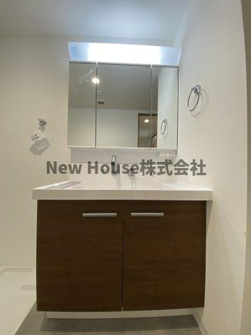 THE PALMS MUSE 新江古田の洗面所