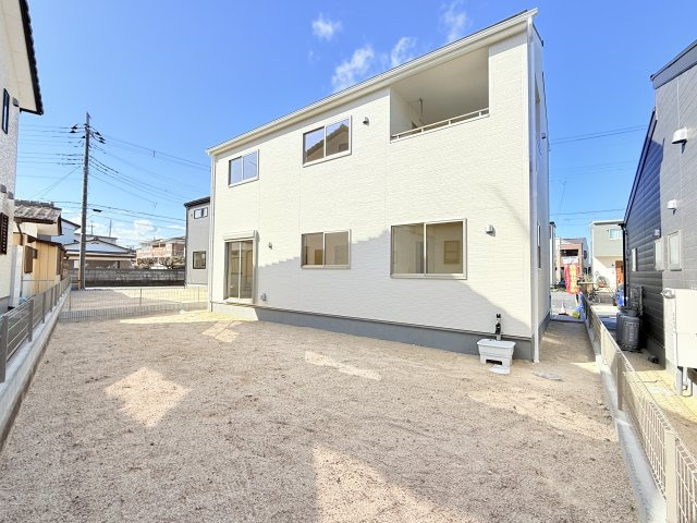 石岡市府中第1　新築戸建　2号棟の外観|当日予約・現地集合・現地解散でのご見学も大歓迎ですので、お気軽にお問い合わせください(*^^*)