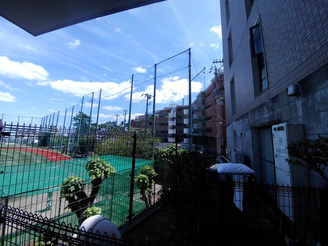 グランフェルティ東灘住吉川の展望