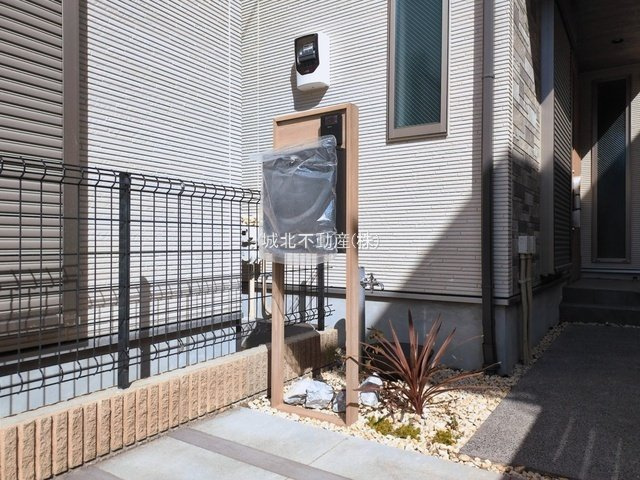 杉並区下井草3丁目 全3棟 C号棟のその他|ポスト